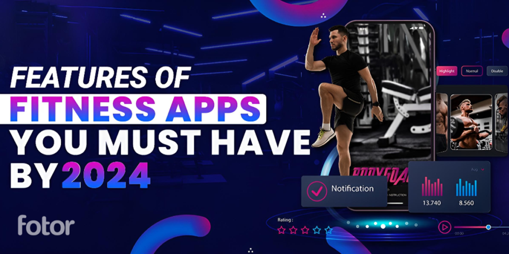 fitness app banner