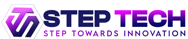 step tech logo