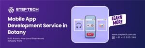 Mobile app development service in Botany