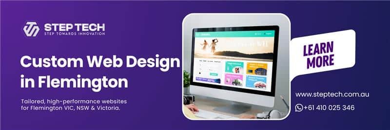 custom web design Flemington