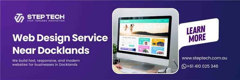 web design service near Docklands