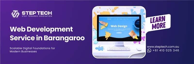 Web development service in Barangaroo