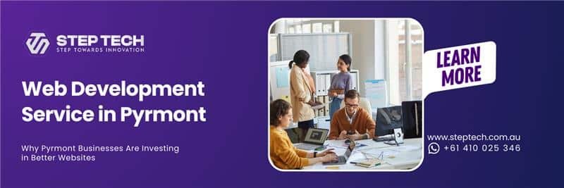 Web development service in Pyrmont